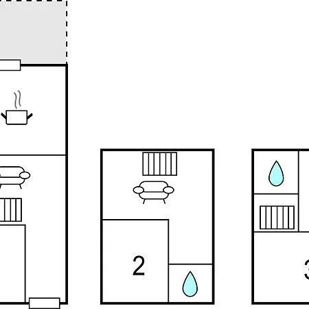 Stunning In With Kitchen *